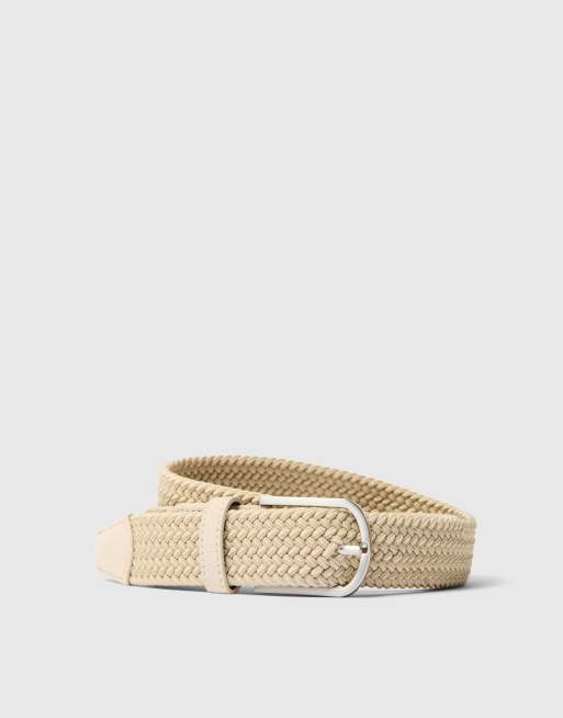 Selected Homme - Cintura color nebbia