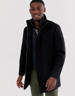 Selected homme wool jacket sale