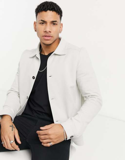 White coach outlet jacket mens