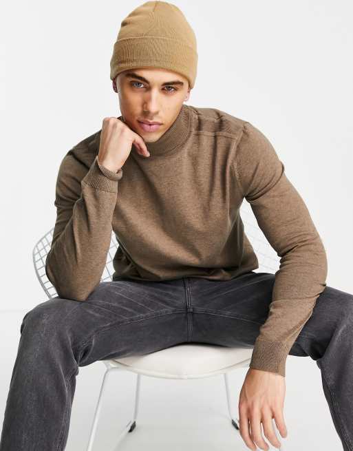 Selected Homme - Coltrui in bruin