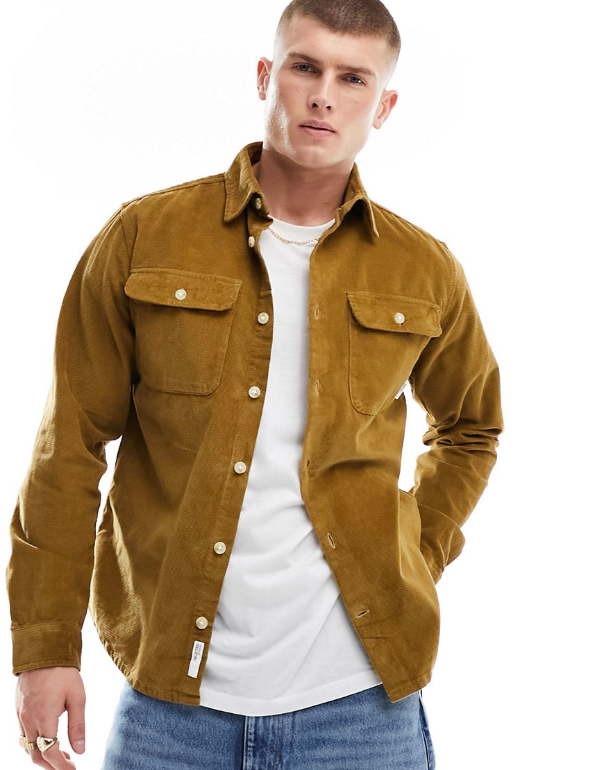 Selected Homme cord overshirt...