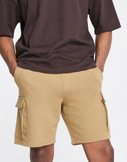 Short en jersey online homme