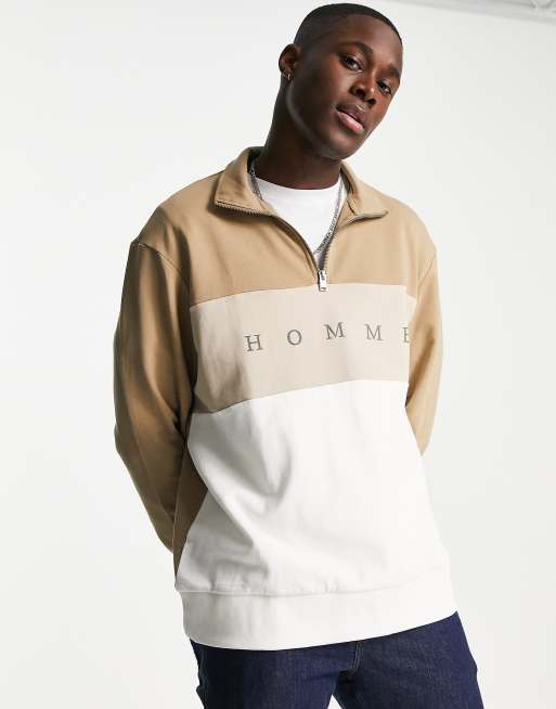 Dark beige 2025 sweatshirt