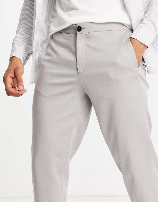 Smart Cotton Ankle Length Trousers (Long)