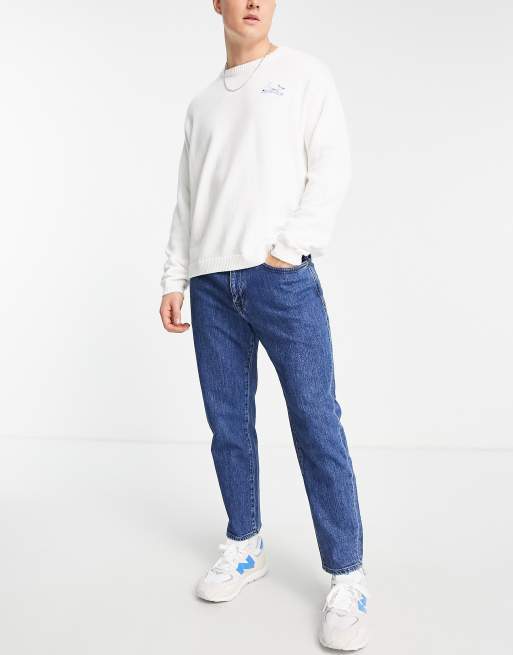 Jean vintage homme hot sale
