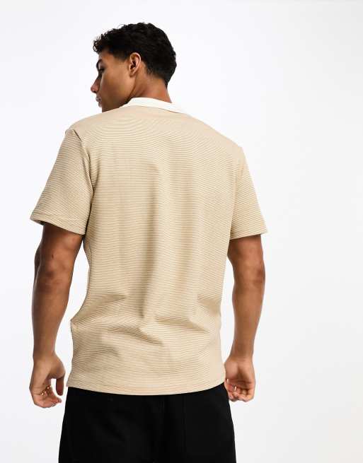 Polo reebok store homme beige