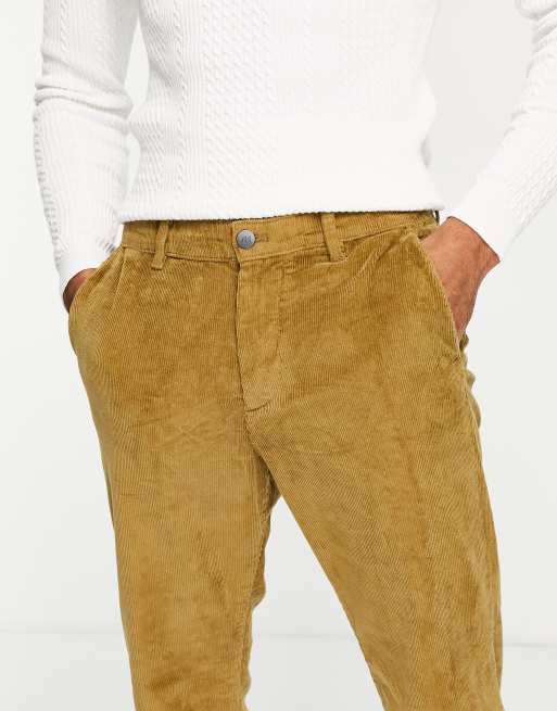 Pantalon velours slim online homme