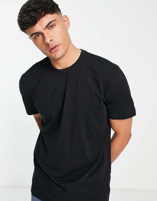 Selected Homme t-shirt in black | ASOS