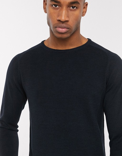 Selected Homme crew neck jumper