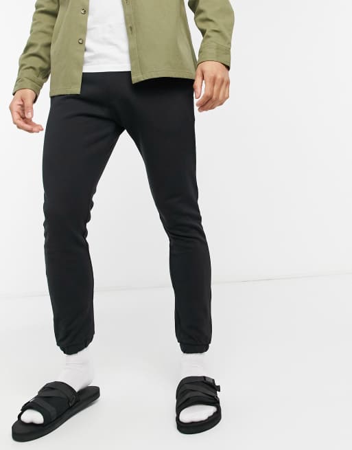 Selected Homme crew sweat joggers