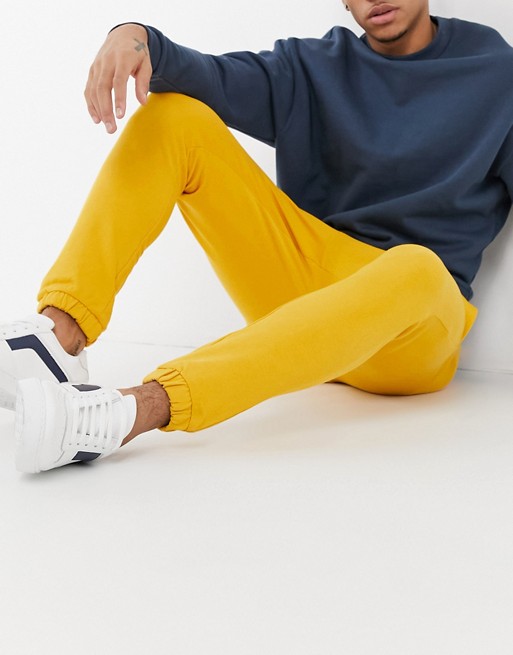 Selected Homme crew sweat pants
