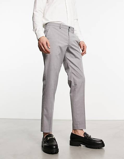 Men's Cropped Pants | Capri & High Water Pants & Jeans | ASOS