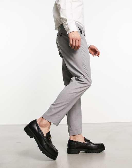 Light gray hot sale ankle pants