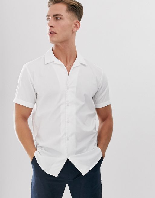 Selected Homme cuban shirt in 100% BCI cotton | ASOS