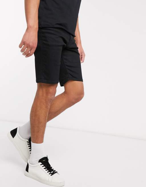 Selected homme deals denim shorts