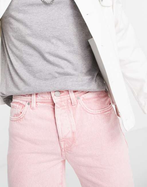 Jean outlet rose homme