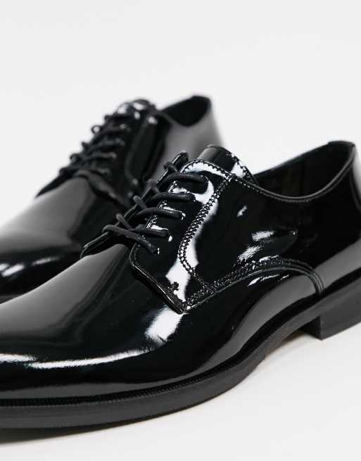 Chaussure homme shop noir vernis