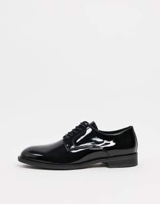 derby noir vernis