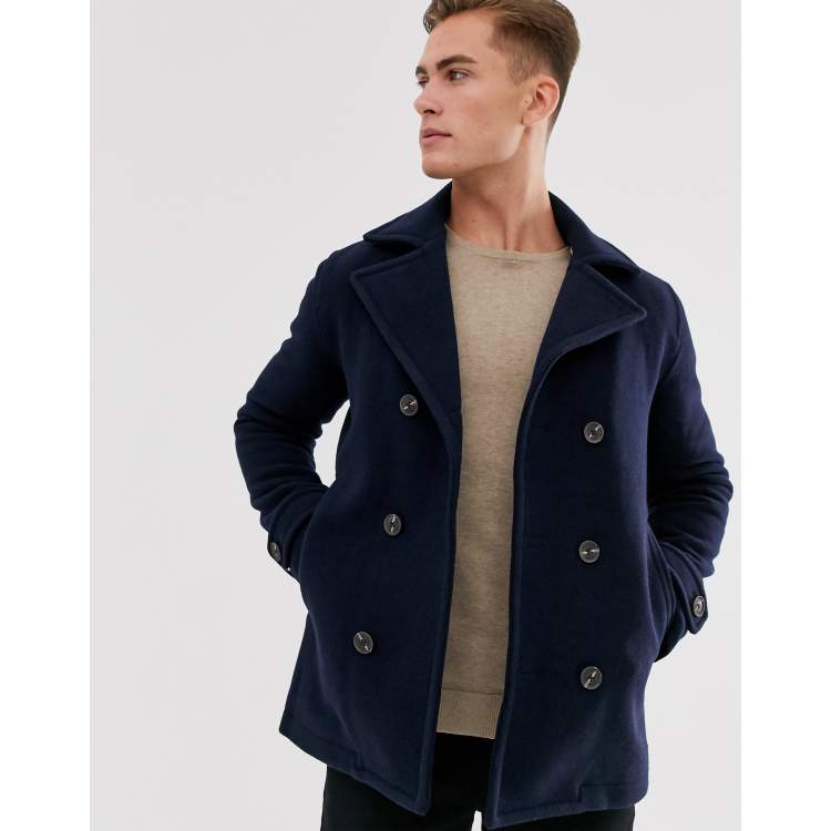 Selected 2025 homme peacoat