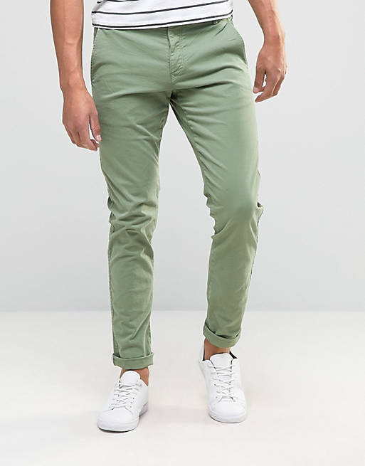 Selected Homme – Eng geschnittene Chino