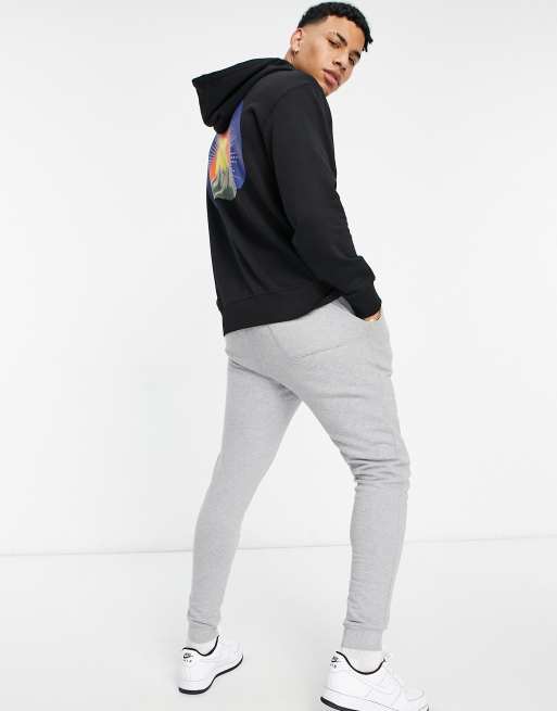 SELECTED HOMME Felpa Con Cappuccio Uomo In Cotone Biologico – Colore Unito - 2