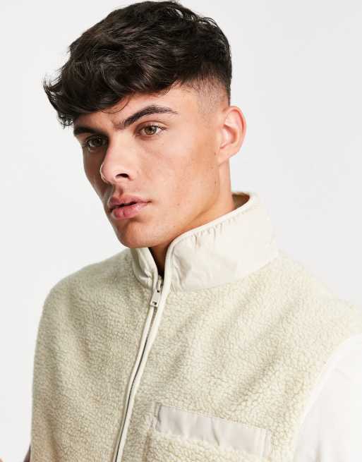 Asos gilet online homme