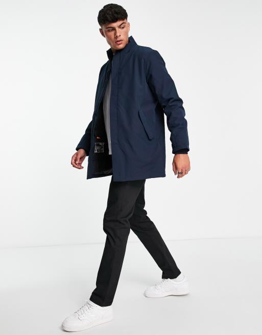 Selected Homme – Funktionsmantel in Marineblau , 4 von 4