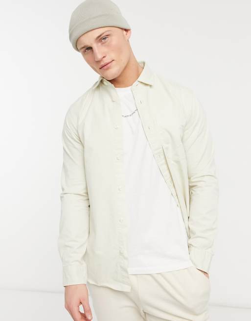 Selected Homme – Gaustin – Robustes, langärmliges Hemd