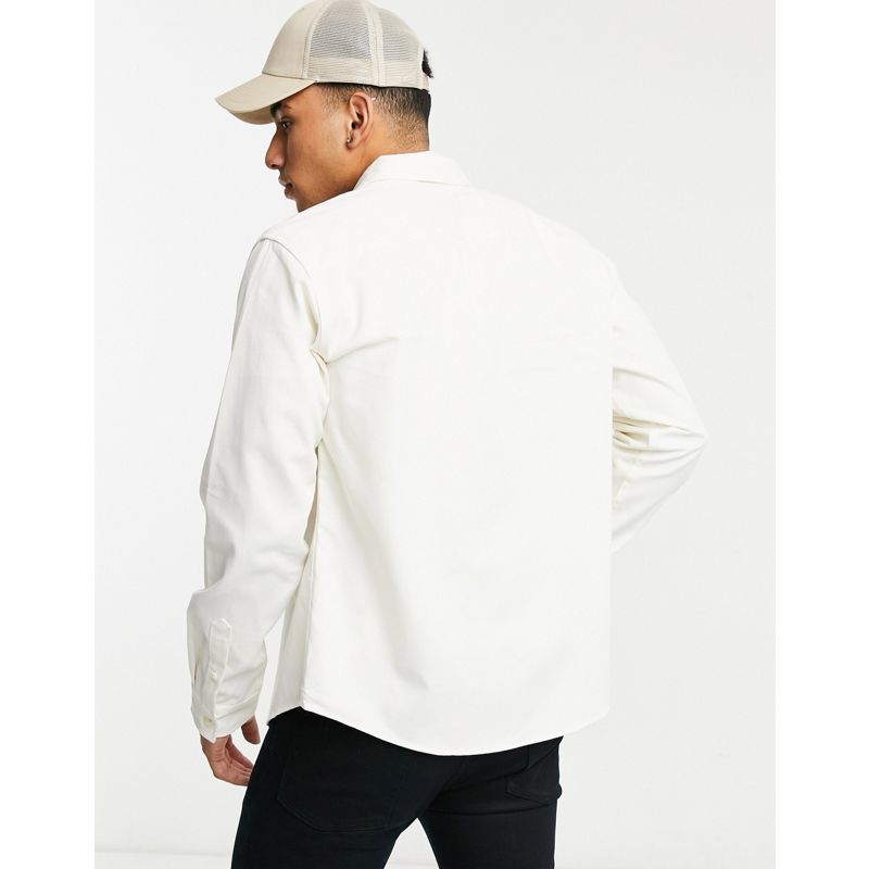 Camicie Camicie tinta unita Selected Homme - Giacca color egret