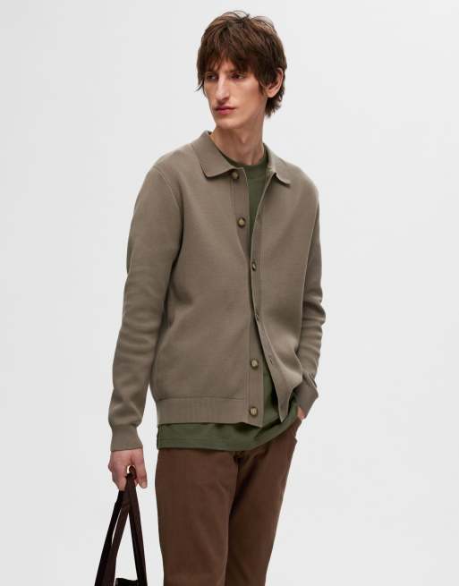 Selected Homme - Gilet - Morille