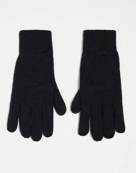 Selected Homme - Guanti in lana neri - view 1