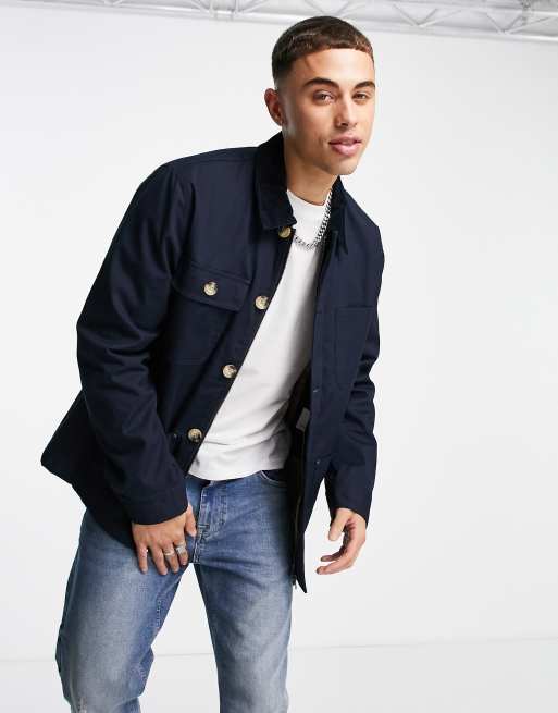 Veste best sale corduroy homme