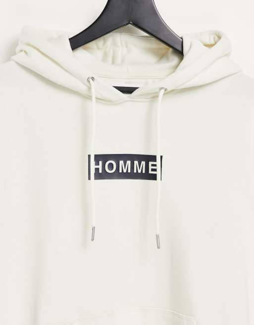 Selected homme hoodie sale