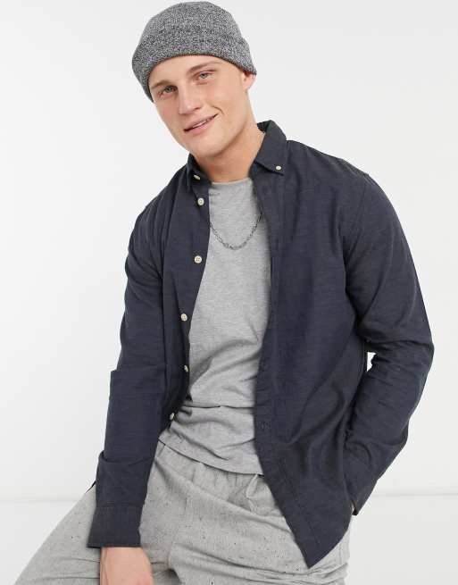 Selected Homme - Houston - Chemise à manches longues coupe slim