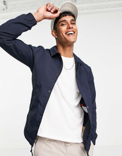 Selected homme navy clearance jacket