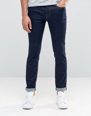 selected homme indigo jeans slim fit
