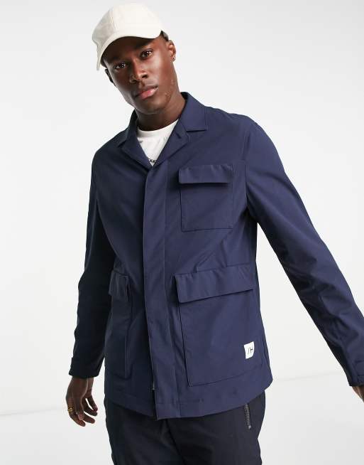 Selected Homme - Jack met zakdetails in marineblauw