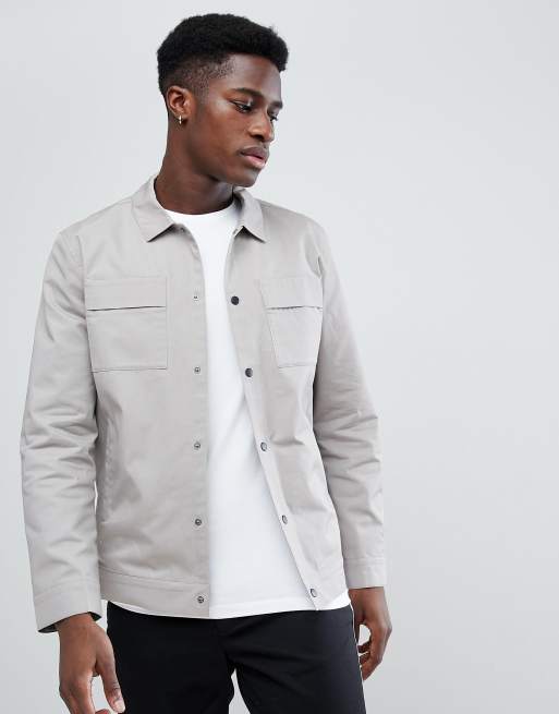 Selected Homme Jacket With Chest Pockets | ASOS