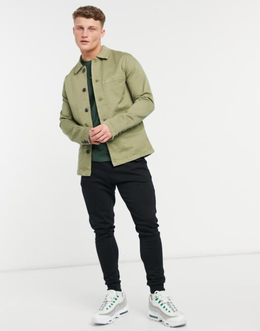 Selected homme shop worker jacket