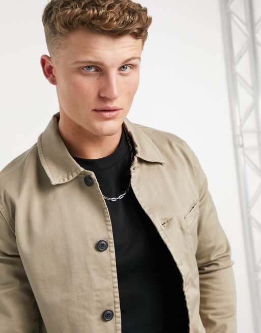 Asos hot sale worker jacket