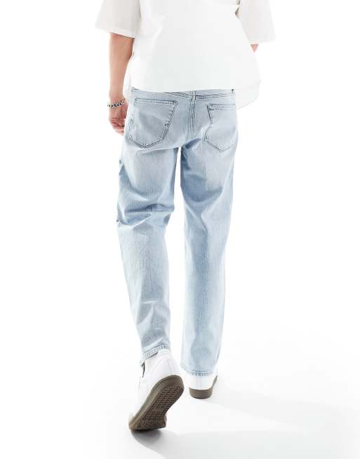 Jean discount ample homme