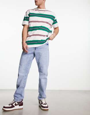 Selected Homme straight fit jeans in light wash - ASOS Price Checker