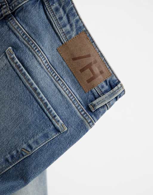 Jean slim clearance homme bleu clair