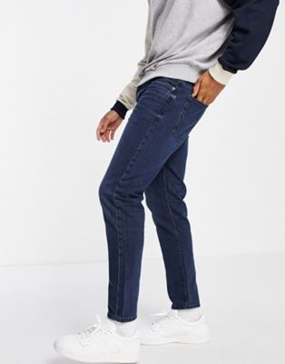 Jeans Selected Homme - Jean slim fuselé - Bleu