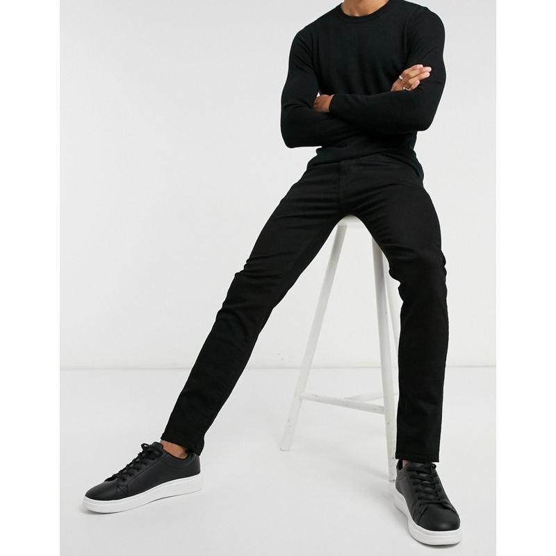 Uomo Jeans skinny Selected Homme - Jeans skinny in cotone organico neri