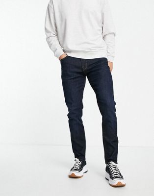 Selected Homme slim jeans in dark blue - ASOS Price Checker