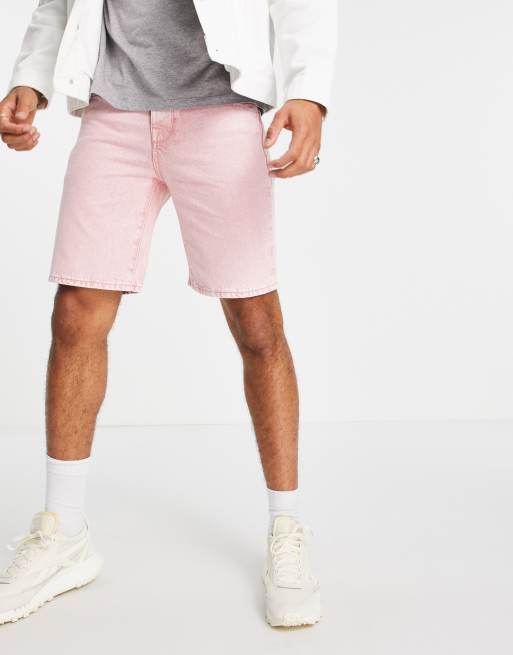 Short homme rose hotsell