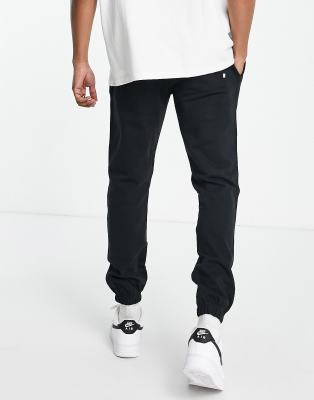 mens joggers with elasticated bottoms