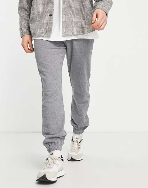 Selected Homme joggers in grey ASOS