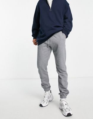 Selected Homme joggers in grey